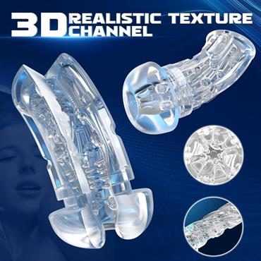 Pembe Tilki USB Şarjlı Otomatik Mastürbatör