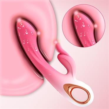 Pembe Tilki Yeni Rabbit Vibratör Rose