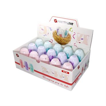 Pretty Love Çift Taraflı Dokulu Mastürbasyon Yumurtası