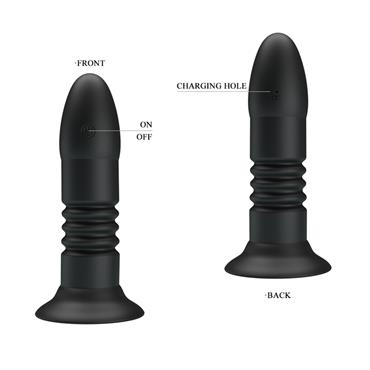 Pretty Love Magic Jingers Uzaktan Kumandalı Anal Plug