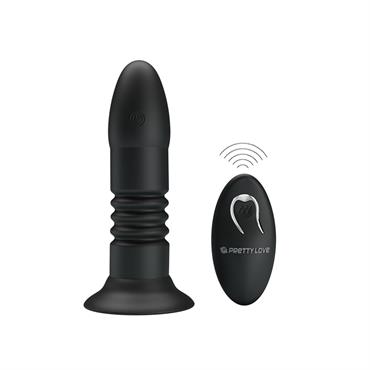 Pretty Love Magic Jingers Uzaktan Kumandalı Anal Plug