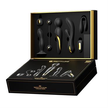 Pretty Love Queen’s Luxury Collection 7 Parça Lüks Çift Seti