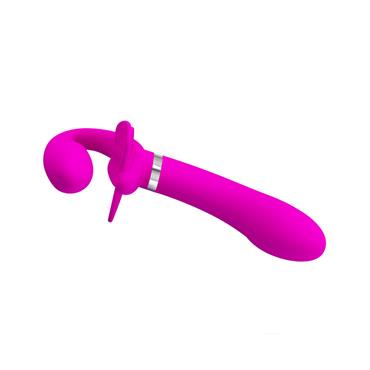 Pretty Love Valerie 12 Modlu Çift Motor Titreşimli Straplez Strap-On