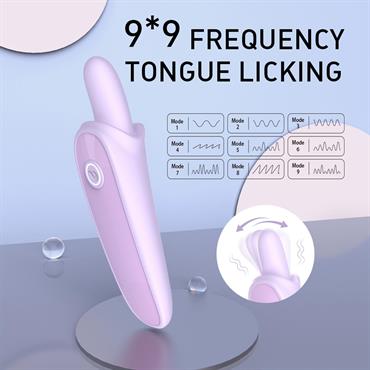 S-Hande Banshee Dil Uyarıcılı Vibratör Mor