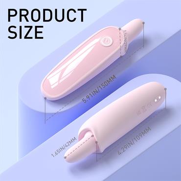 S-Hande Banshee Dil Uyarıcılı Vibratör Pembe