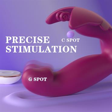 S-Hande Black Angel RCT Mürdüm Vibratör