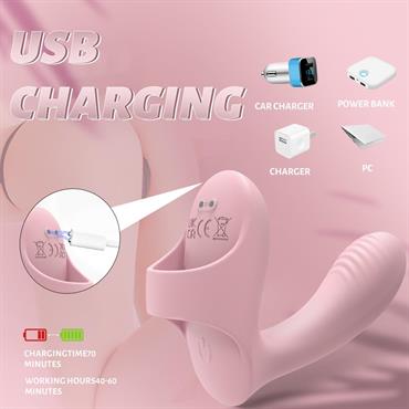 S-Hande Dakki Pembe Vibratör