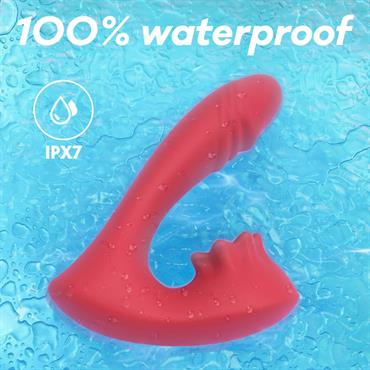 S-Hande Forest Rain-RCT Kırmızı Vibratör