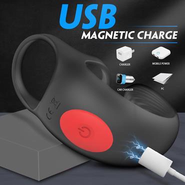 S-Hande Gorman RCT Uzaktan Kumandalı Penis Halkalı Vibratör