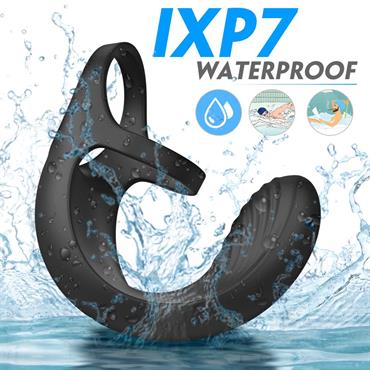 S-Hande Gorman RCT Uzaktan Kumandalı Penis Halkalı Vibratör