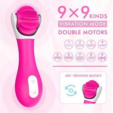 S-Hande Hunter Rose Vibratör