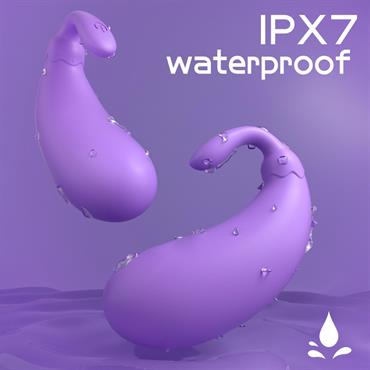 S-Hande Mini Eggplant Yumurta Vibratör