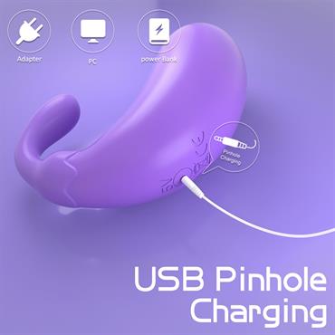 S-Hande Mini Eggplant Yumurta Vibratör