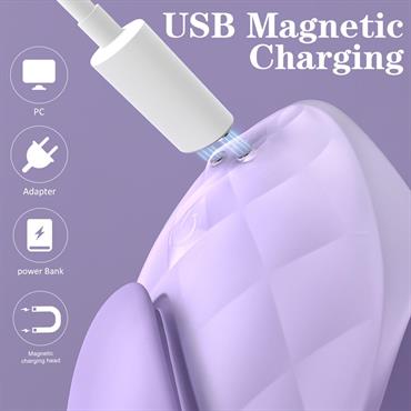 S-Hande Pleasure - RCT Giyilebilir Klitoral Uyarıcı Vibratör Mor