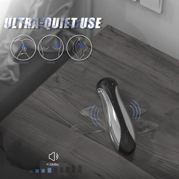 S-Hande Poison Dart Elektro Şoklu Vibratör