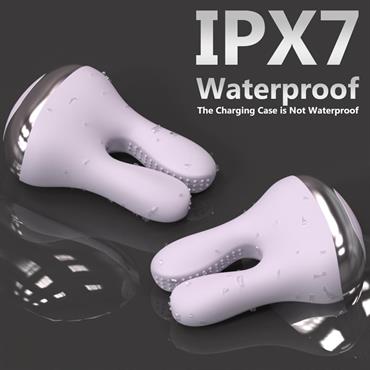 S-Hande Rabbit Pods Titreşimli Göğüs Ucu Kıskacı Şarjlı