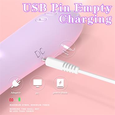 S-Hande Sweet Bunny Çift Uçlu Vibratör