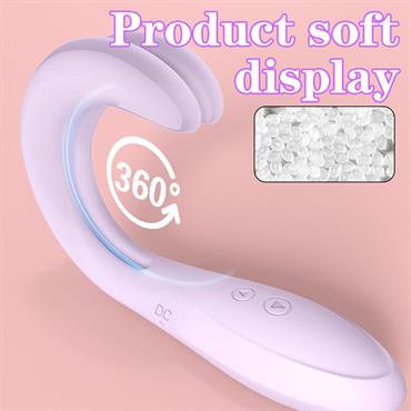 S-Hande Sweet Bunny Çift Uçlu Vibratör