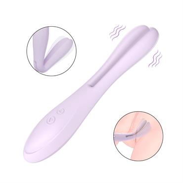 S-Hande Sweet Bunny Çift Uçlu Vibratör