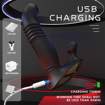 S-Hande The Eye Of Horus RCT Siyah Vibratör