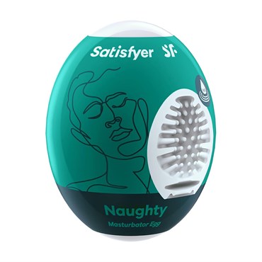 Satisfyer Naughty Yumurta Mastürbatör 3lü Set