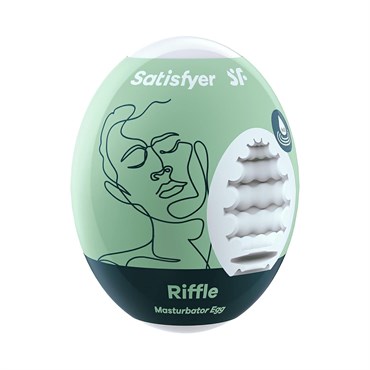 Satisfyer Riffle Yumurta Mastürbatör 3lü Set