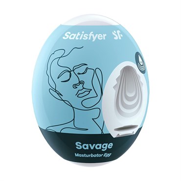 Satisfyer Savage Yumurta Mastürbatör 3lü Set