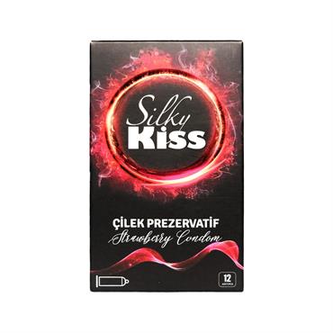 Silky Kiss Çilekli Prezervatif