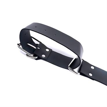 Siyah Deri Kol ve El Bağlama Harness Seti