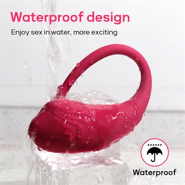 Telefon Kontrollü Modern Vibratör Pembe