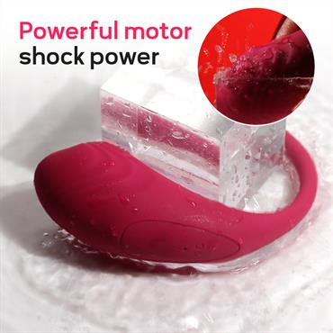 Telefon Kontrollü Modern Vibratör Pembe