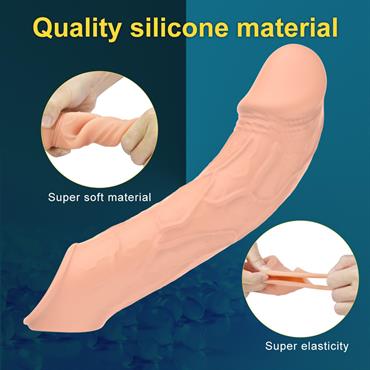 Titreşimli Uzaktan Kumandalı Penis Kılıfı