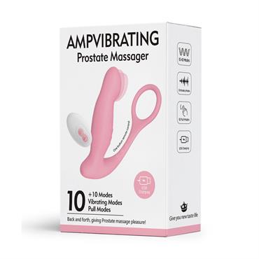 Uzaktan Kumandalı Çift Motorlu Masaj Cihazı Pembe – 10+10 Mod, USB Şarjlı, Su Geçirmez