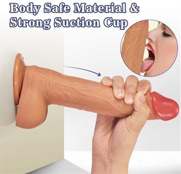 Uzaktan Kumandalı Hareketli Dildo Vibratör