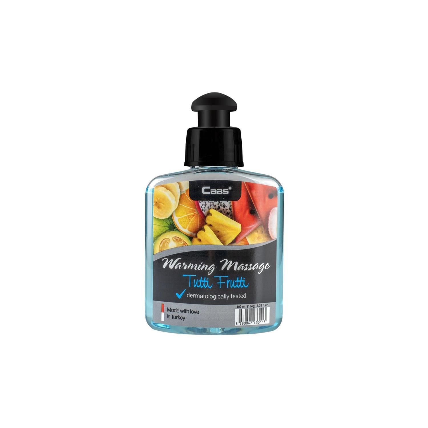 Cabs Warming Masaj Yağı Tutti Frutti