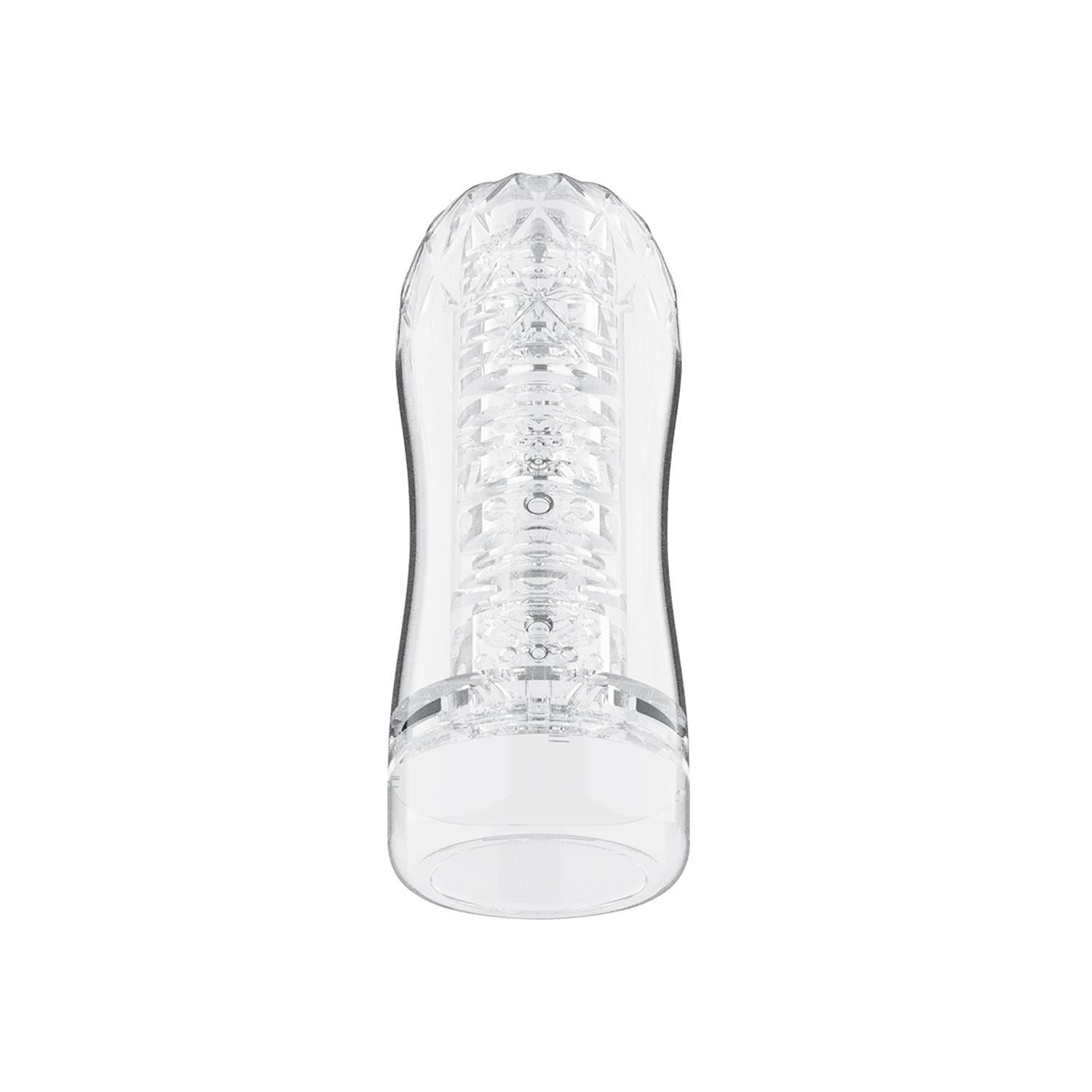 Chisa Quickshot Portable Cup Flykiss Şeffaf Mastürbatör