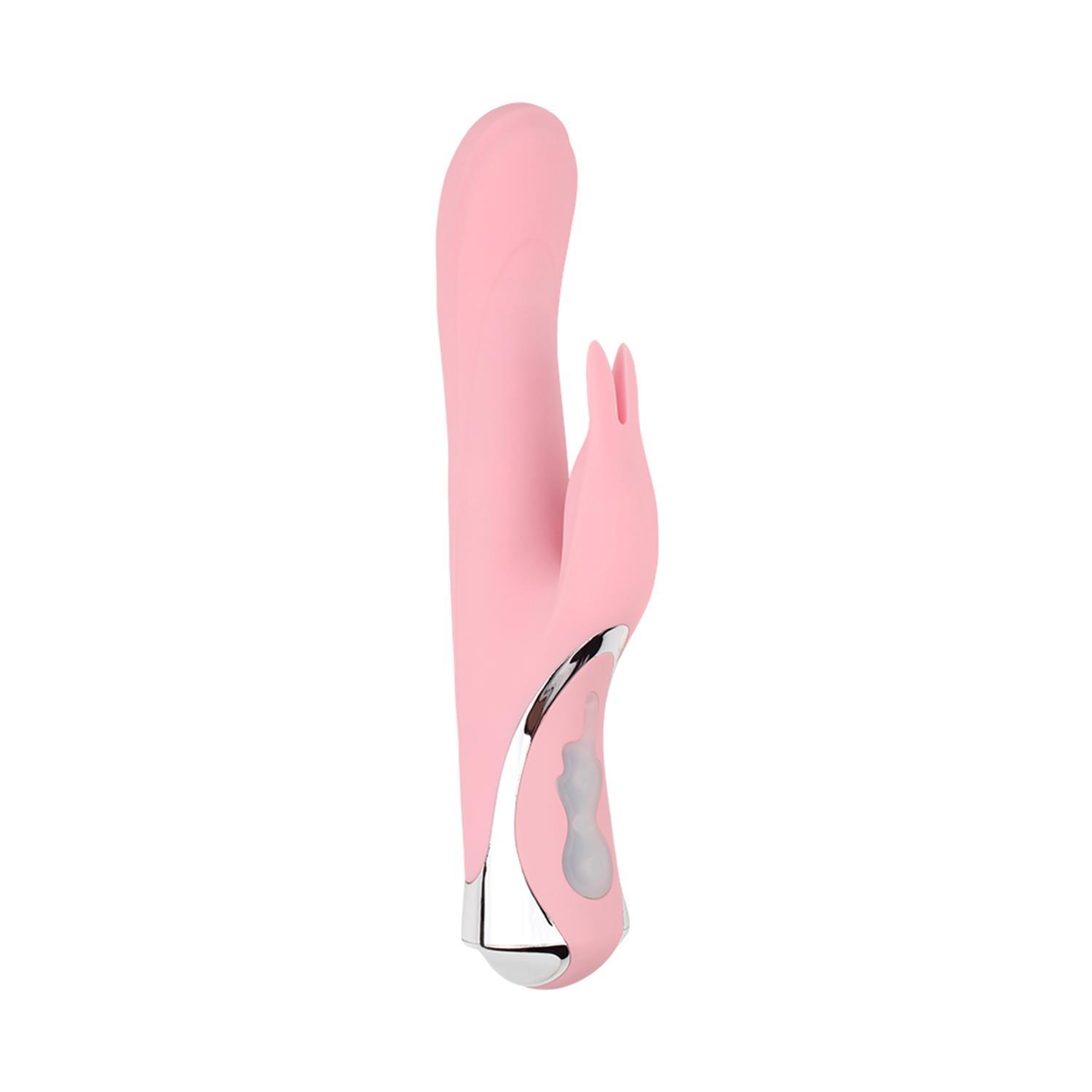 Chisa Rotating Missile Bunny 24 cm Rabbit Vibratör
