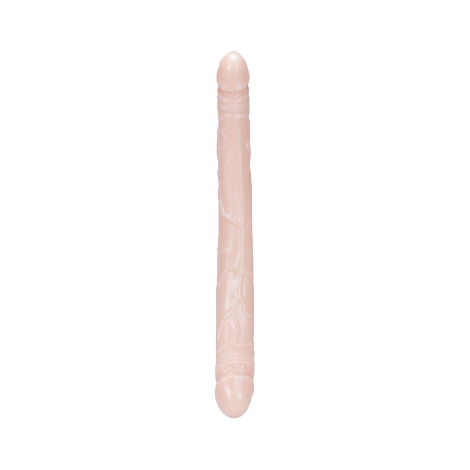 Çift Uçlu Realistik Dildo - 38 cm
