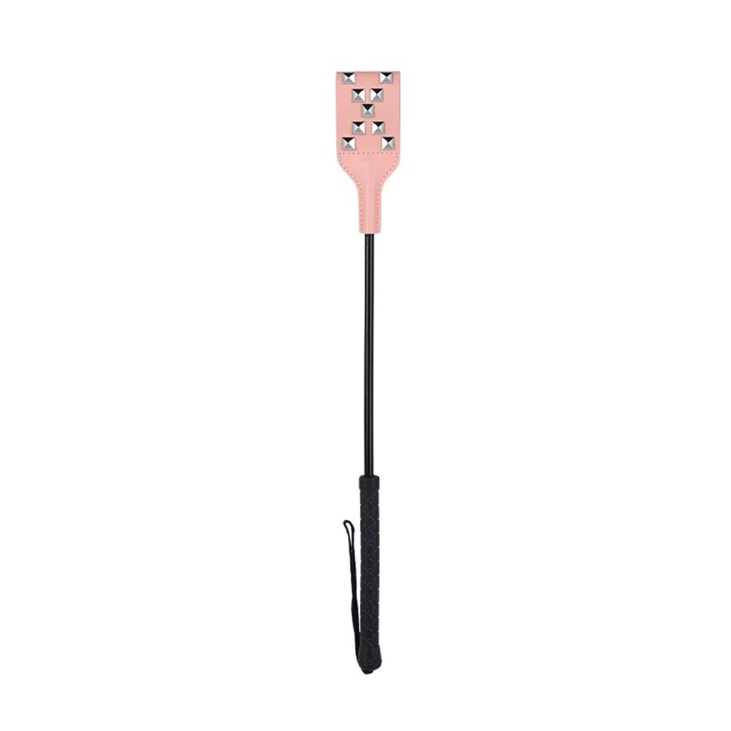 Deri Uçlu Fantezi Paddle Pembe