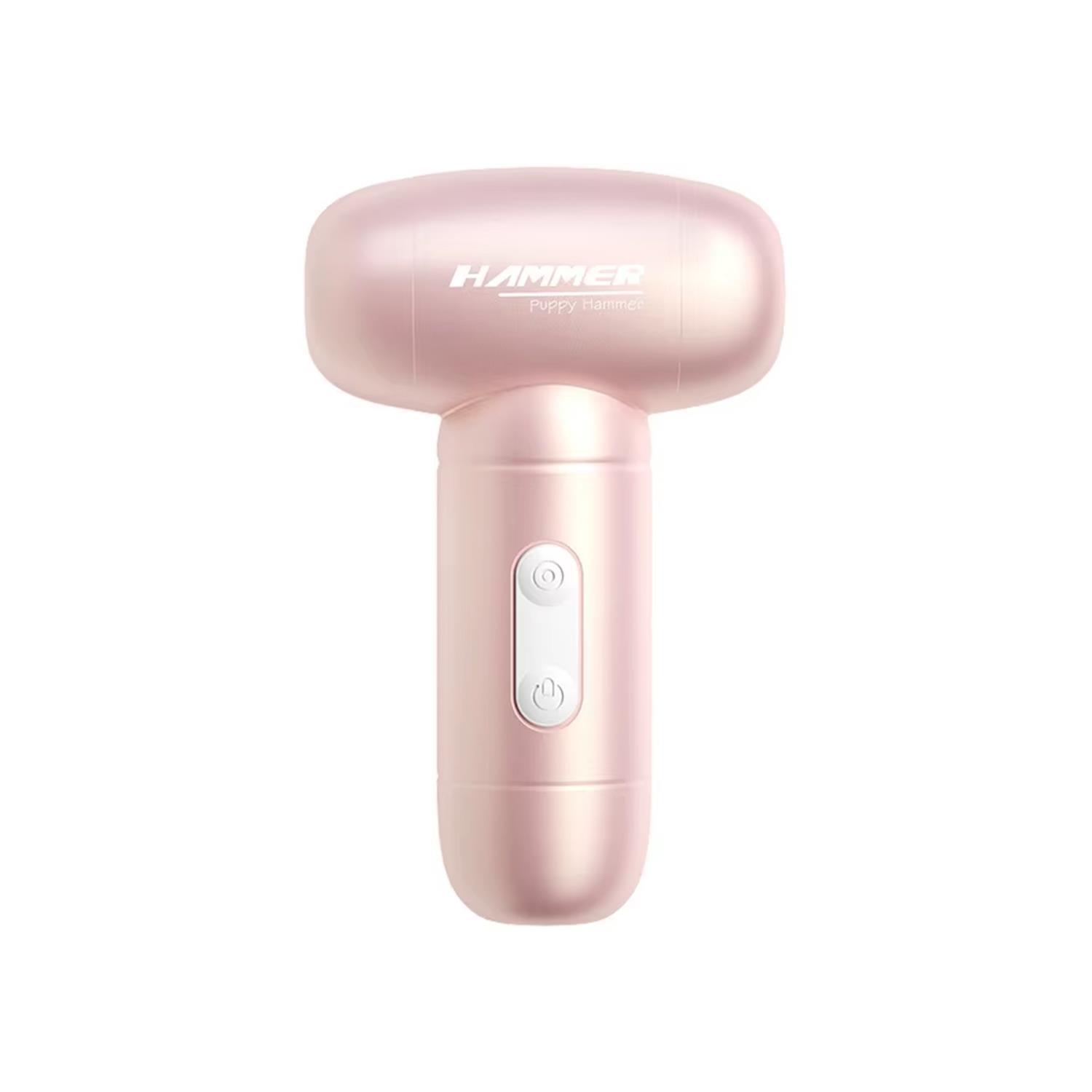 Mini Hammer Şarjlı Titreşimli Masaj Cihazı