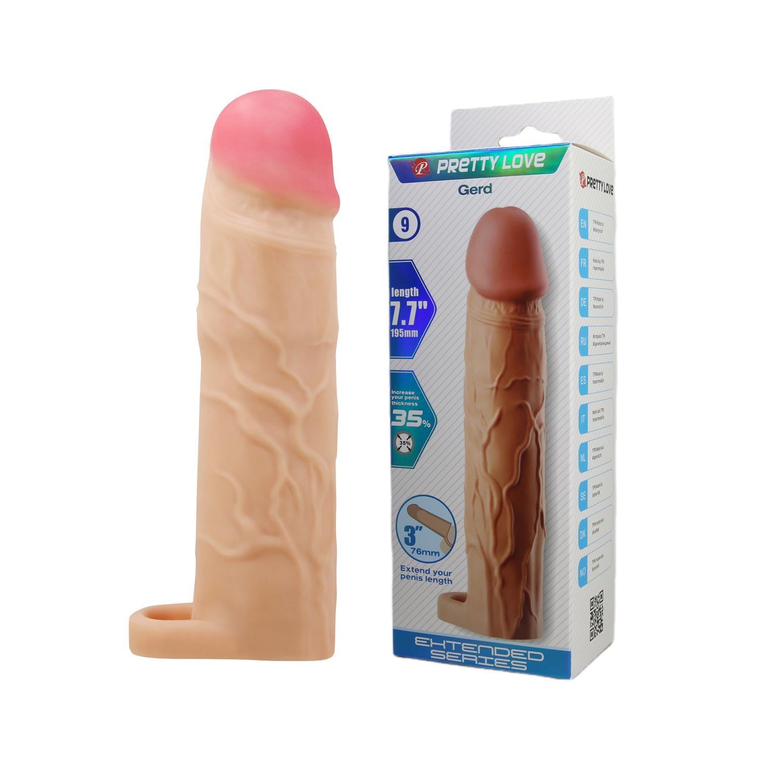 Pembe Tilki Gerd Penis Kılıfı