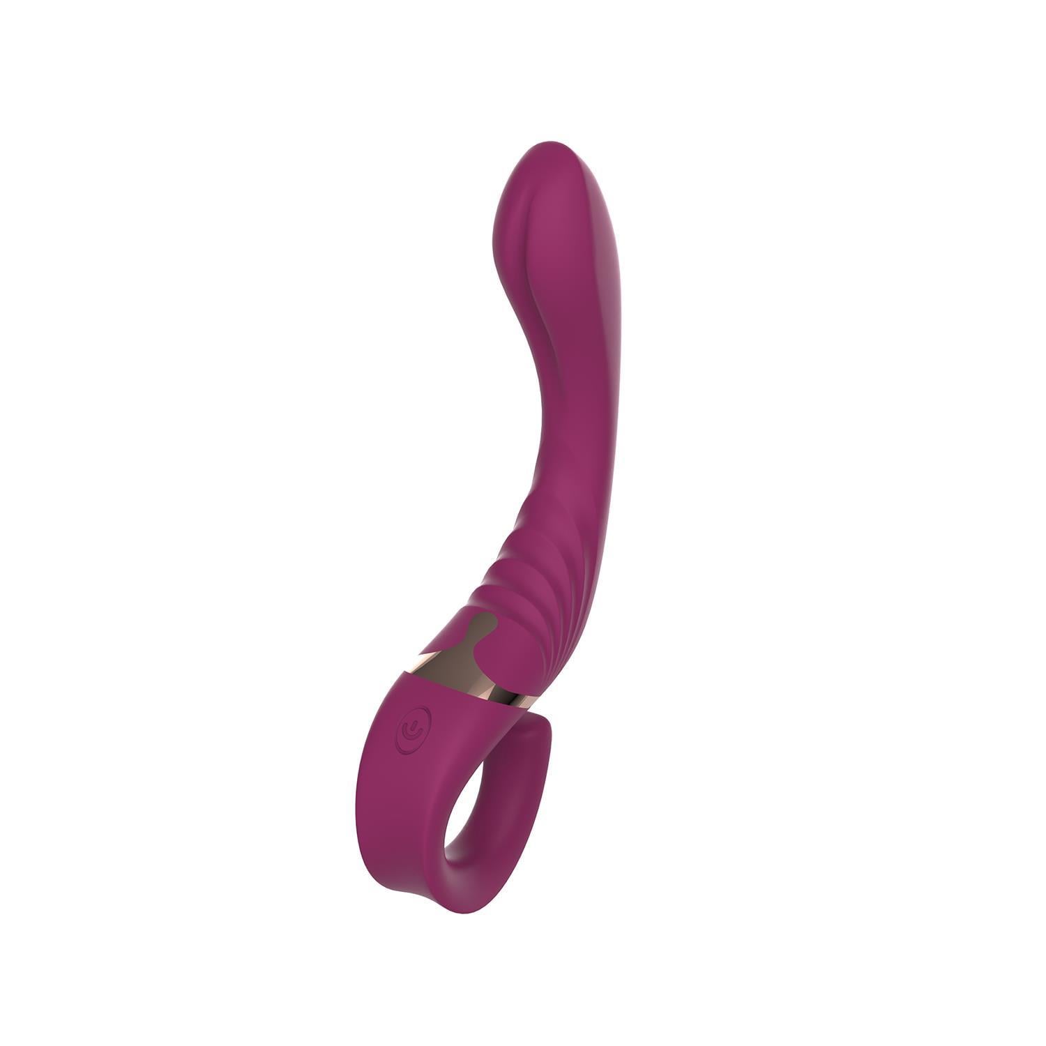 Pembe Tilki Halka Tutuşlu G Nokta Uyarıcı Vibratör