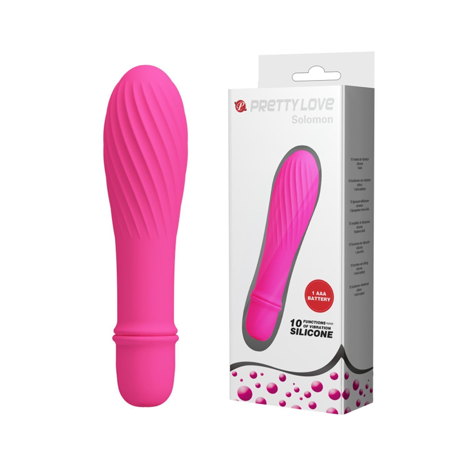 Pretty Love Solomon Silikon Mini Vibratör