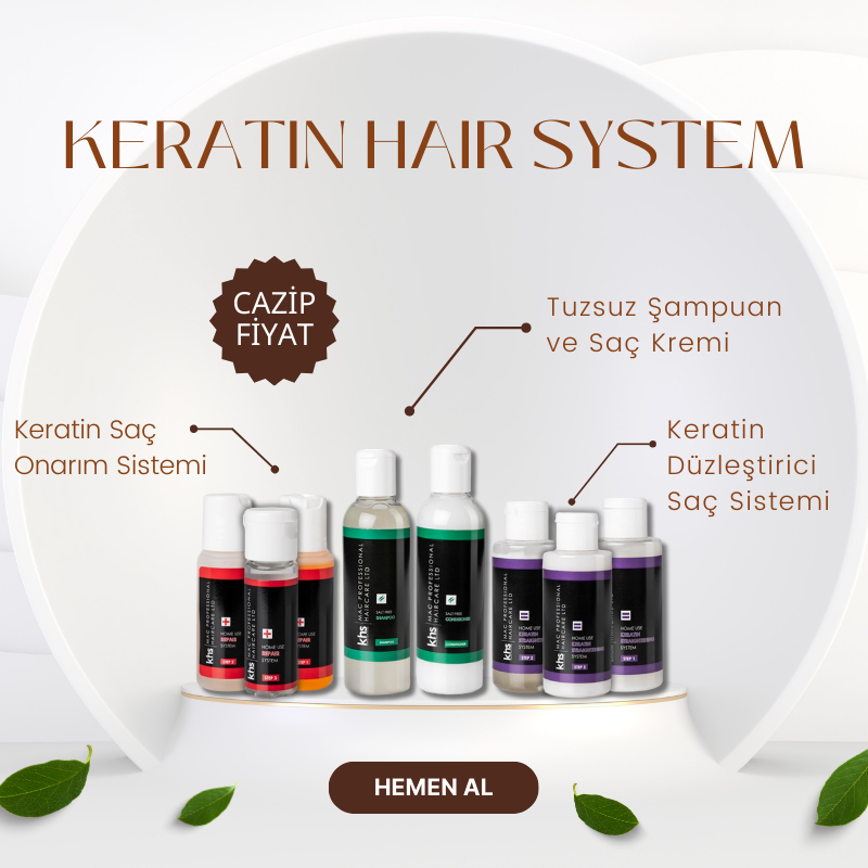 Keratin Hair System