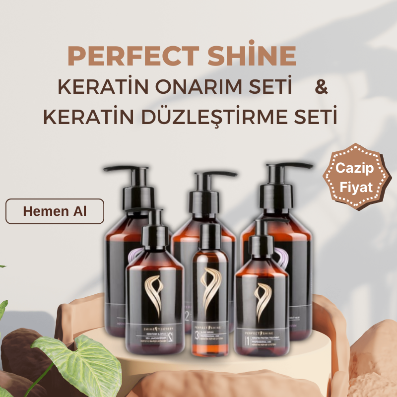 Perfect Shine Keratin Onarım Seti