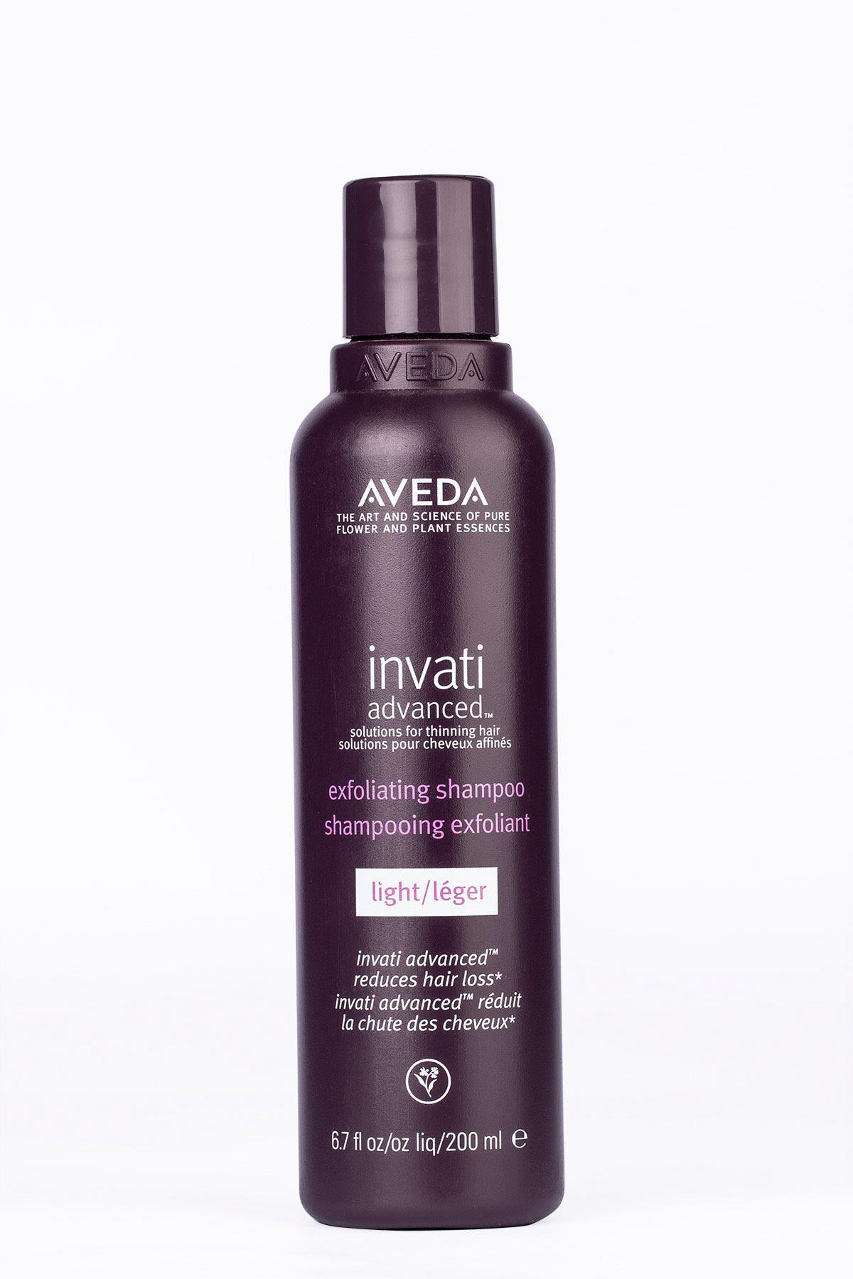 Aveda Invati Advanced Exfoliating Light Light Texture Hair Loss Shampoo |  Aveda Hair Care