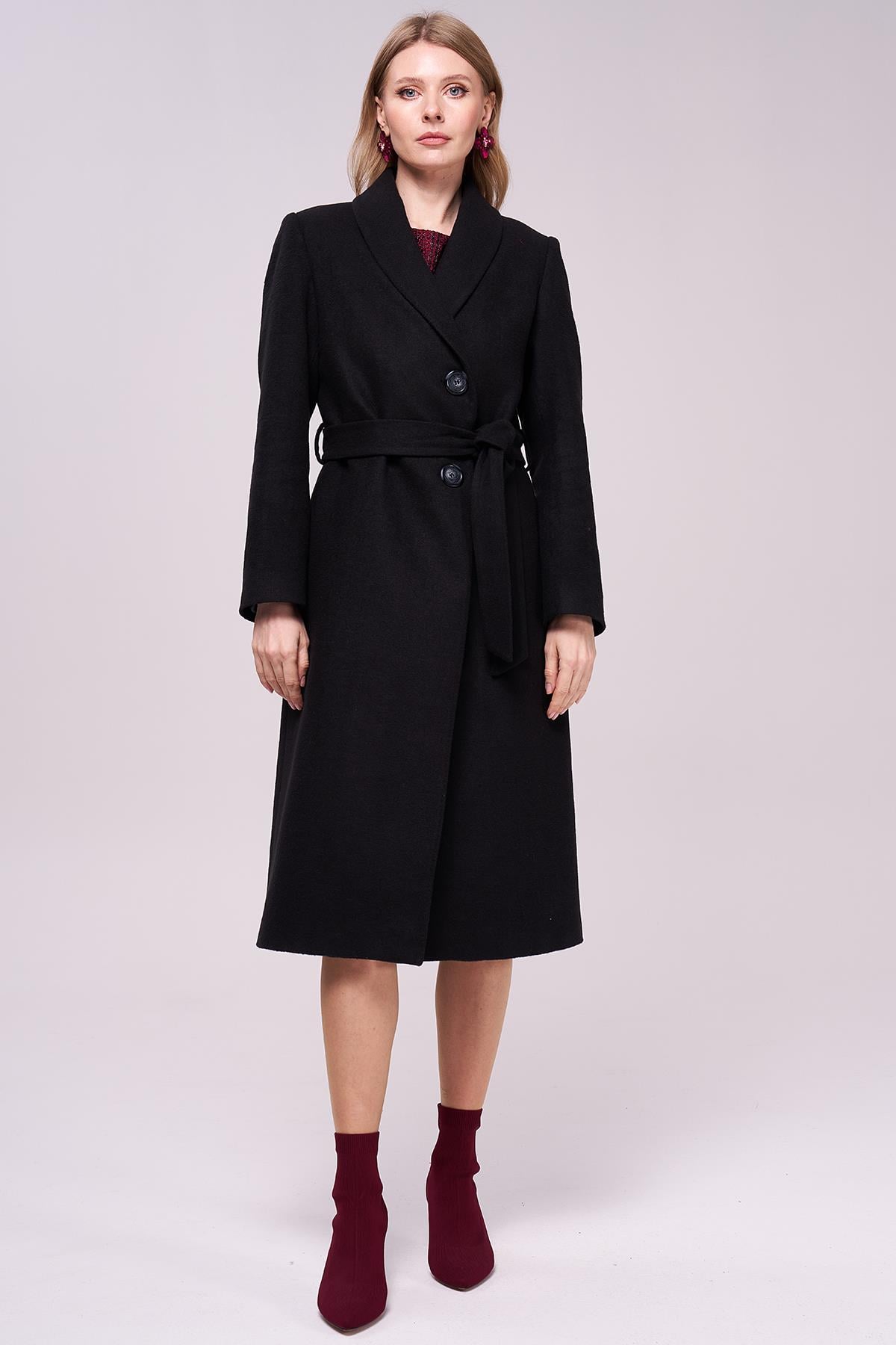 Dik Yaka-Kruvaze Kaban