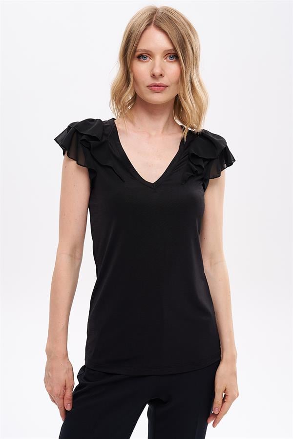 V Yaka-Farbela Detaylı, Body