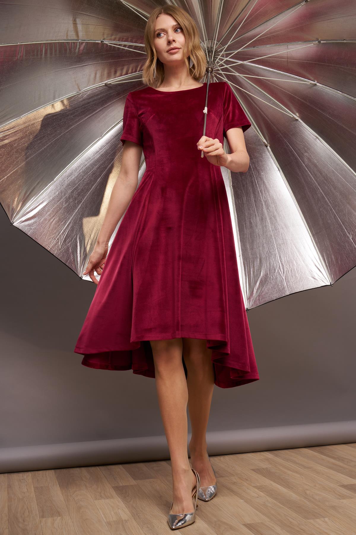 Astarsız-Kadife Elbise