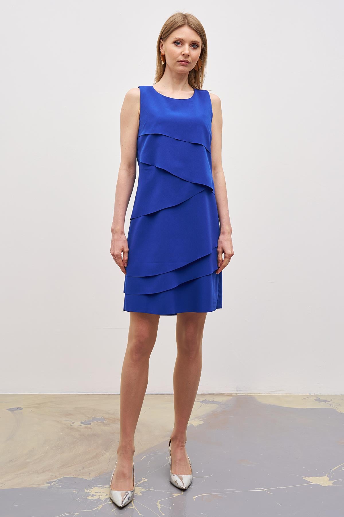 Elbise-Kolsuz Katlı